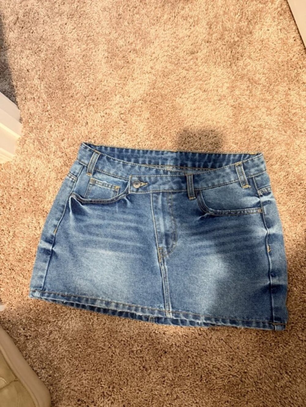 Jean skirt
